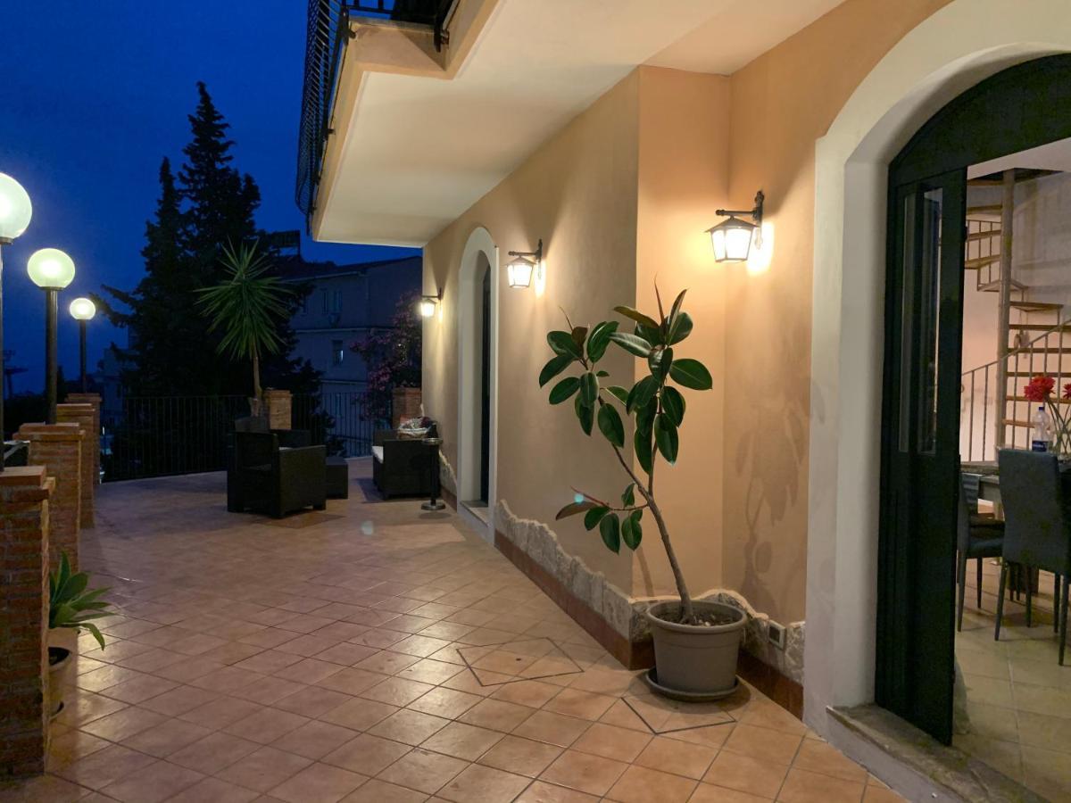 Villa Mimma Таормина Экстерьер фото