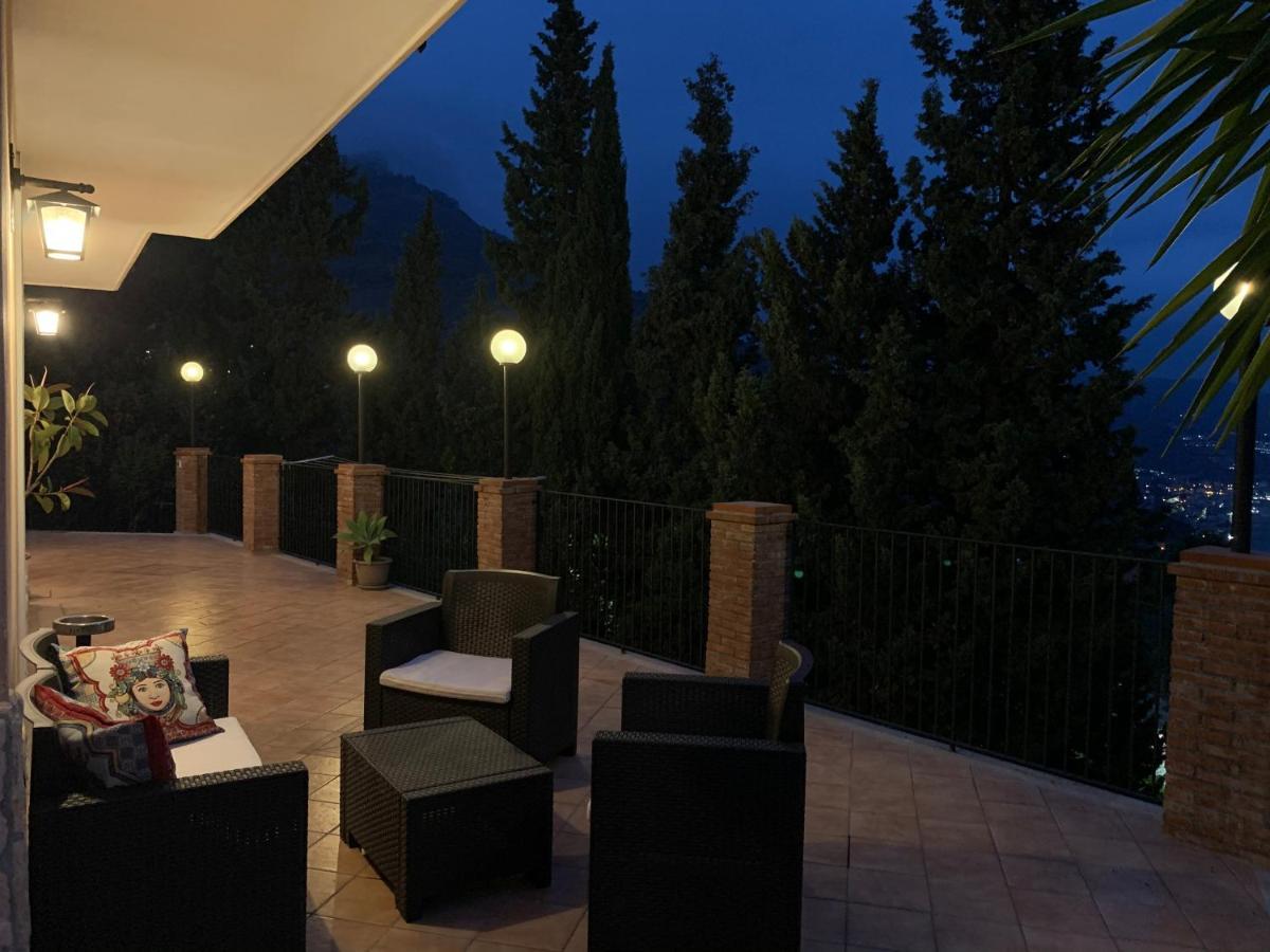 Villa Mimma Таормина Экстерьер фото