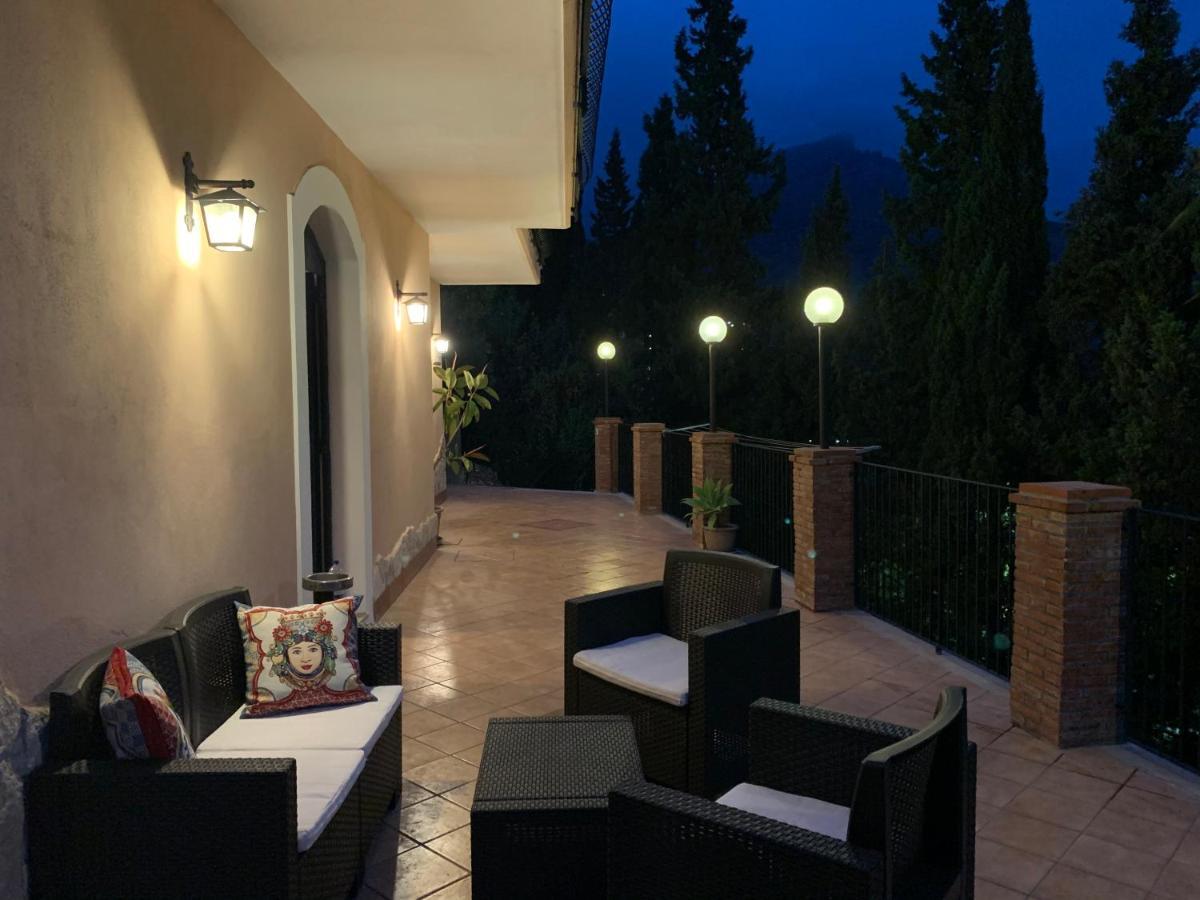 Villa Mimma Таормина Экстерьер фото