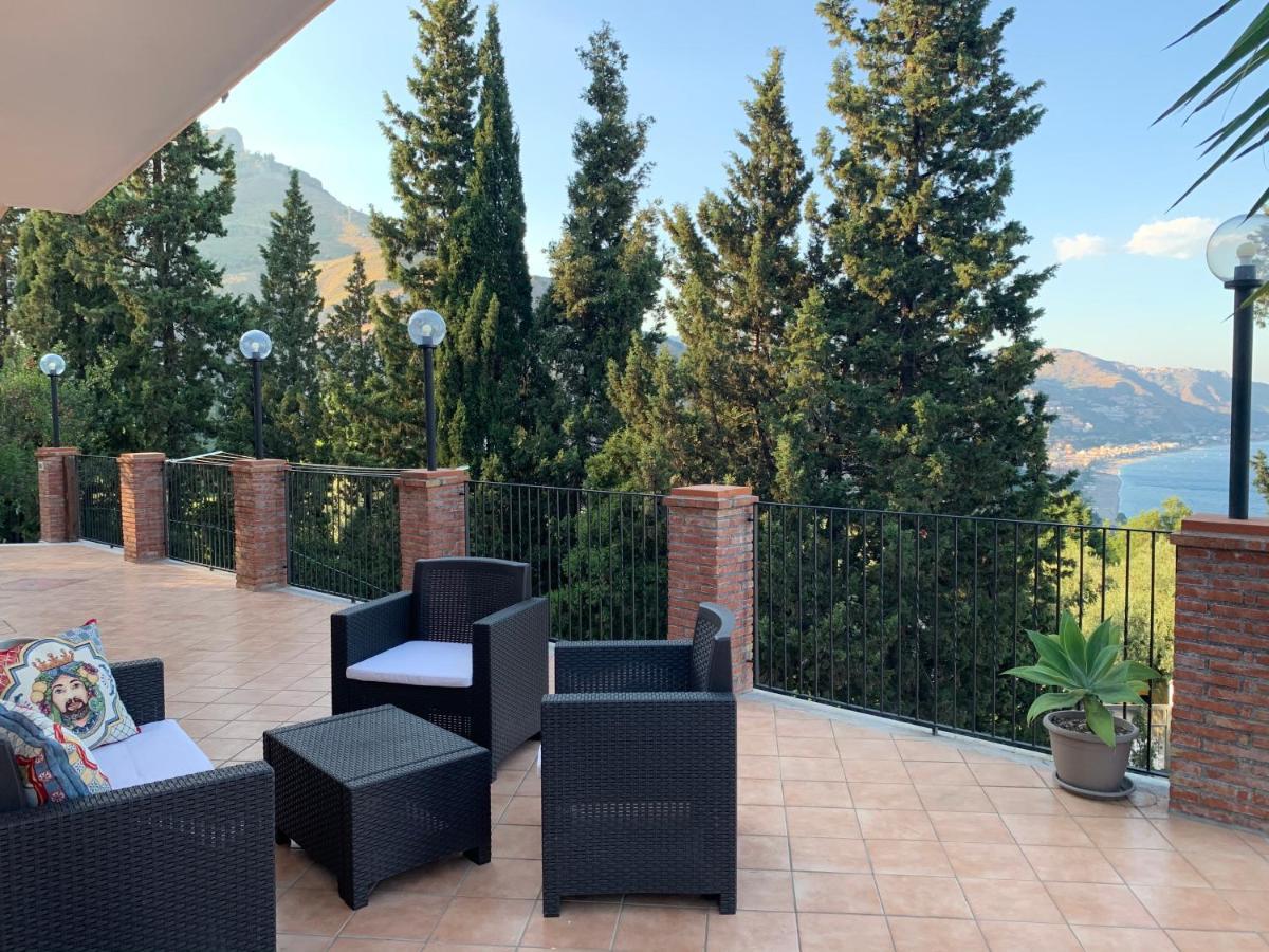 Villa Mimma Таормина Экстерьер фото