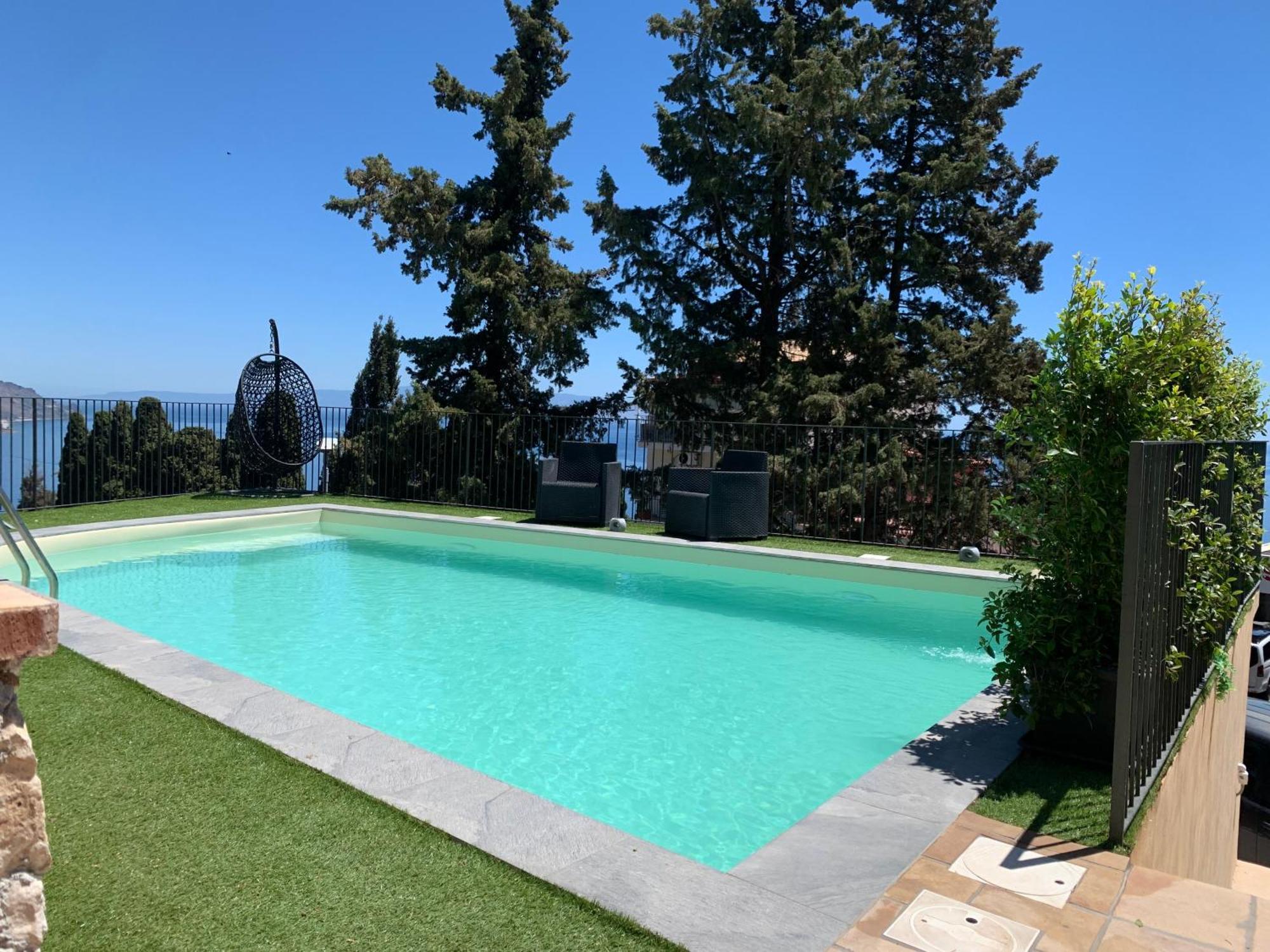Villa Mimma Таормина Экстерьер фото
