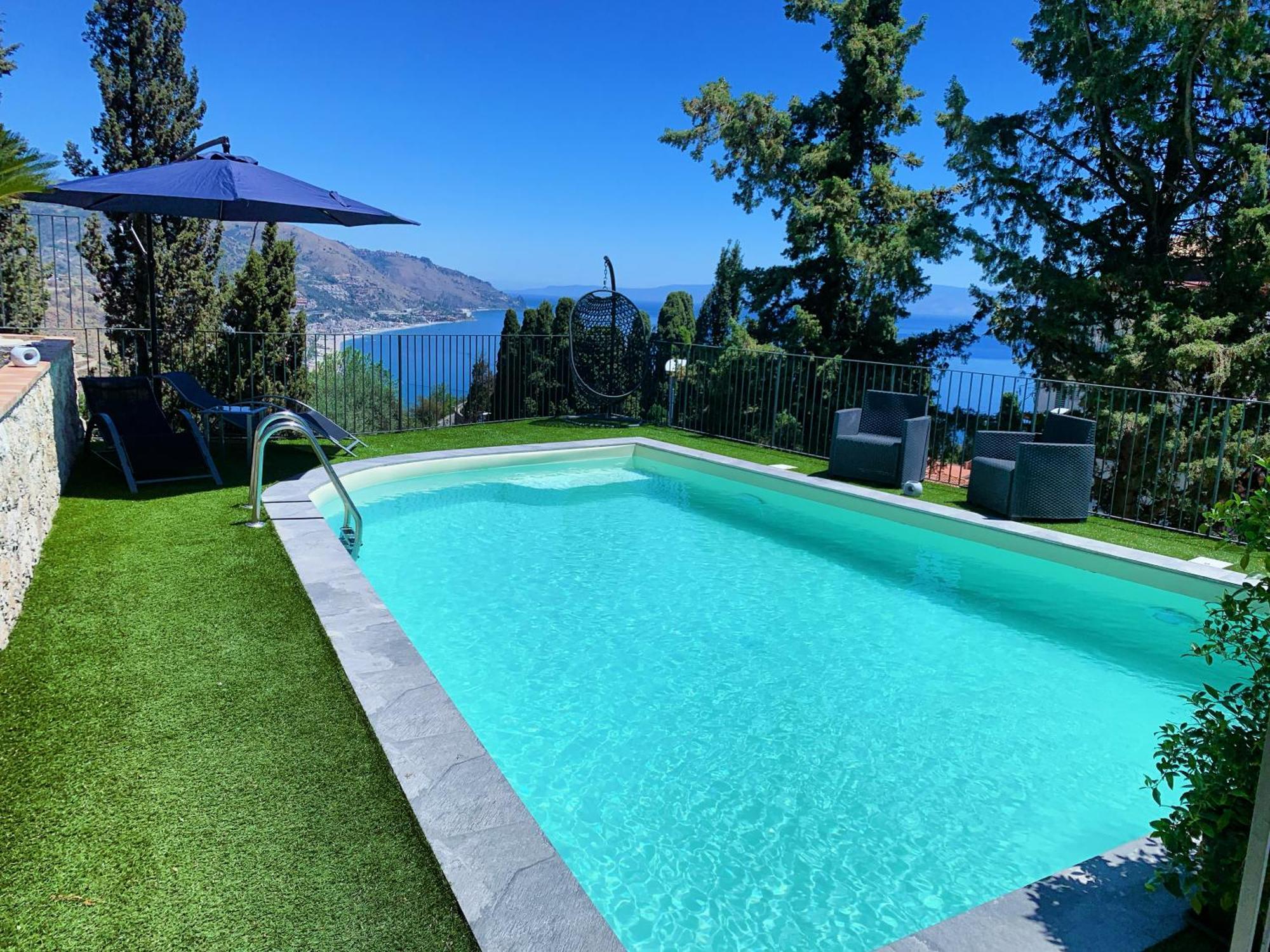 Villa Mimma Таормина Экстерьер фото