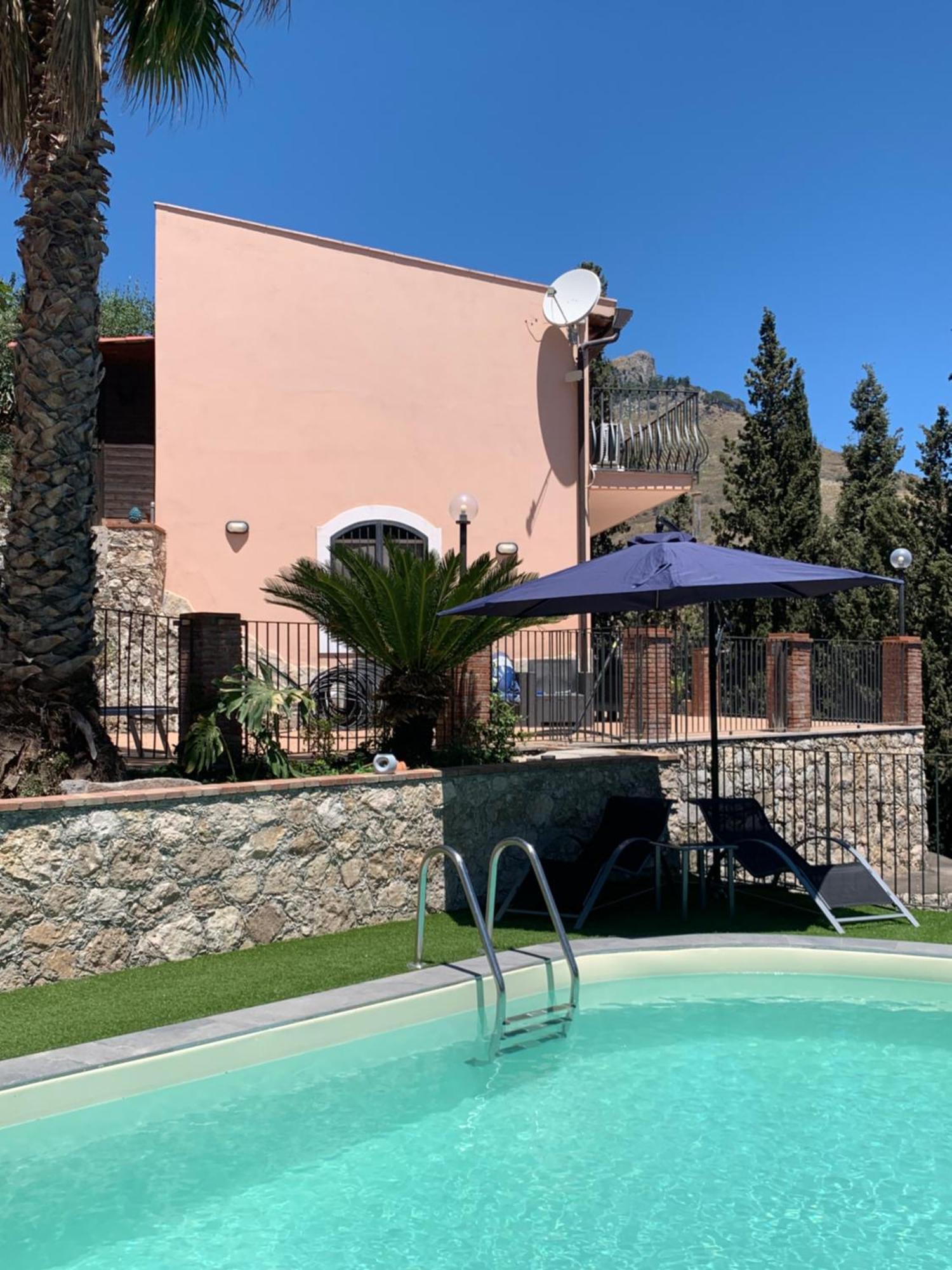 Villa Mimma Таормина Экстерьер фото